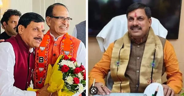 MP में डॉ. मोहन यादव को सीएम बनाकर BJP ने चौंकाया, जानिए मध्य प्रदेश के नए मुख्यमंत्री और उनके राजनीतिक सफर के बारे में....