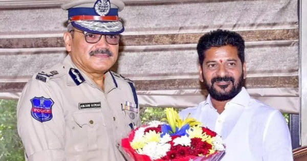 चुनाव आयोग ने तेलंगाना के DGP का निलंबन रद्द् किया, काउंटिग के समय CM से की थी मुलाकात; आचार सहिंता के उल्लंघन का आरोप