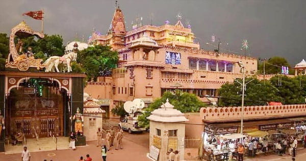 मथुरा में शाही ईदगाह परिसर का होगा सर्वे, श्रीकृष्ण जन्मभूमि मंदिर केस में इलाहाबाद हाईकोर्ट से मिली मंजूरी