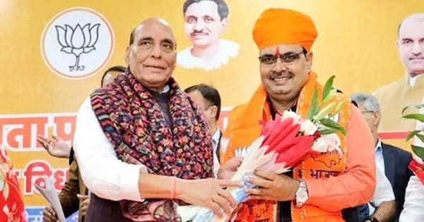 Rajasthan CM Oath Ceremony : राजस्थान में भजनलाल की ताजपोशी आज, दीया-प्रेमचंद डिप्टी सीएम पद की लेंगे शपथ; PM मोदी सहित ये हस्तियां होंगी शामिल