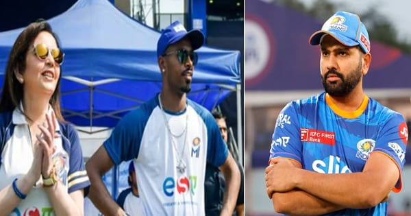 Mumbai Indians का बड़ा ऐलान... IPL 2024 में Hardik Pandya होंगे कैप्टन, Rohit Sharma को हटाया