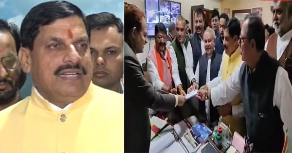 MP Assembly Winter Session : 16वीं विधानसभा सत्र के पहले दिन विधायकों को शपथ दिलाई, निर्विरोध विधानसभा अध्यक्ष चुने जाएंगे नरेंद्र सिंह तोमर, CM मोहन बोले- राष्ट्रीय नेतृत्व तय करेगा कौन बनेगा मंत्री