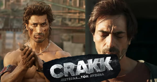 CRAKK- Teaser OUT : जिंदगी के साथ खेल खेलने आ रहे हैं विद्युत जामवाल, विलेन के रोल में अर्जुन रामपाल ने बरसाई आग