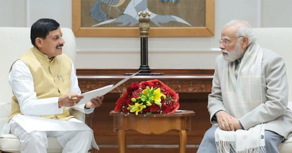 MP में जल्द होगा मंत्रिमंडल विस्तार, मोहन कैबिनेट को हाईकमान से मिली हरी झंडी, दिल्ली में मोदी-शाह से हुई चर्चा