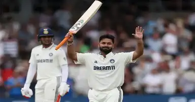 IND vs ENG: ऋषभ पंत बने हाईएस्ट सेंचुरी वाले भारतीय, लीड्स में ठोका शतक, एमएस धोनी को पीछे छोड़ा