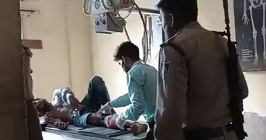 ग्वालियर : लूट और डकैती के आरोपी का शॉर्ट एनकाउंटर, मुठभेड़ में पुलिस आरक्षक को भी लगी गोली, जवान घायल