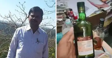 छतरपुर : महाराजा बुंदेलखंड यूनिवर्सिटी में शराब पार्टी, वीडियो वायरल, कर्मचारी पर कार्रवाई की मांग तेज