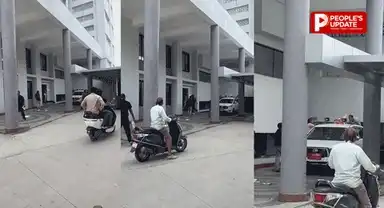 भोपाल: महापौर मालती राय की गाड़ी में आग लगाने की कोशिश, नाराज कर्मचारी ने जलते कागज रखे