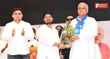 छत्तीसगढ़ NSUI प्रदेश अध्यक्ष नीरज पांडेय पर 29 लाख की ठगी का आरोप