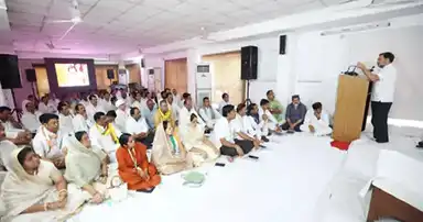 कल से कांग्रेस विधायकों की मांडू में क्लास, दो दिवसीय ट्रेनिंग शिविर में सीखेंगे झूठे मुकदमों से निपटने के दांव-पेंच, 2028 की बनेगी रणनीति