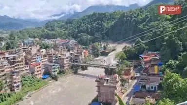 नेपाल में भोटेकोशी नदी में बाढ़ से तबाही, 8 की मौत; 105 भारतीयों समेत 384 यात्री लापता