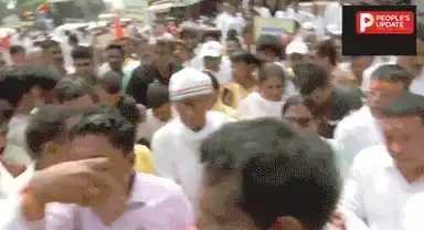 दिग्विजय सिंह बोले- चंदा चोरों को पकड़ो, वोट चोरी बंद करो; उज्जैन से अयोध्या तक यात्रा का दूसरा दिन