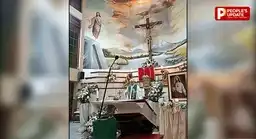 इक्वाडोर के चर्च में हादसा, मौत पर उपदेश दे रहे थे पादरी, तभी सिर पर गिरा भारी क्रॉस, गई जान