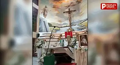 इक्वाडोर के चर्च में हादसा, मौत पर उपदेश दे रहे थे पादरी, तभी सिर पर गिरा भारी क्रॉस, गई जान