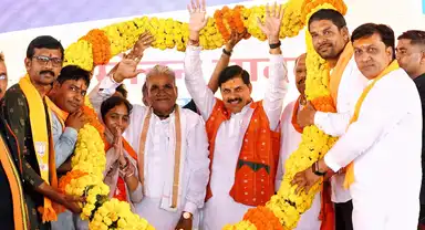 सीएम डॉ. मोहन यादव ने रतलाम को दी 245 करोड़ की सौगात, राहुल गांधी पर किया तीखा हमला, बोले- कांग्रेस का होगा सफाया
