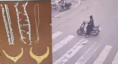 जबलपुर : यूट्यूबर महिला बन गई चोर, वीडियो बनाने से कर्ज में डूबी, परिचित के घर से चुराए 10 लाख के गहने