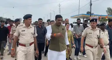 भोपाल में 14 अगस्त को निकलेगी 32 किलोमीटर लंबी तिरंगा यात्रा, सीएम डॉ. मोहन यादव होंगे शामिल, विधायक रामेश्वर शर्मा ने किया निरीक्षण