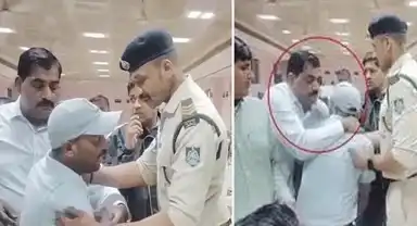 ग्वालियर कलेक्ट्रेट में जनसुनवाई के दौरान हंगामा, तेज आवाज बनी विवाद की वजह, थाने तक पहुंचा मामला