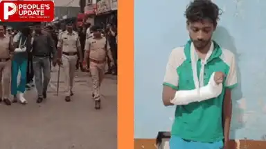 जिलाबदर होकर भी खजराना में घूम रहा था बदमाश! पुलिस को देखते ही भागा, चाकू के साथ पकड़ा