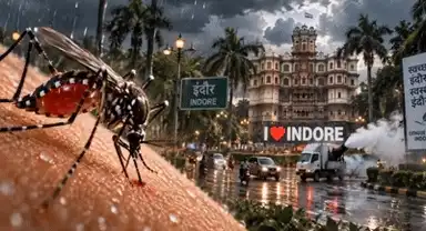 डेंगू का डंक हुआ तेज! इंदौर सहित देपालपुर-खजराना तक फैला खतरा, अब तक 55 मरीज मिले