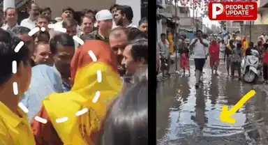‘मन की बात’ के बीच पानी पर बवाल! मंत्री सिलावट को घेरकर रहवासियों ने मांगा समाधान