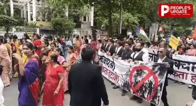 इंदौर में भाजपा की ‘लोकतंत्र बचाओ, अराजकता हटाओ’ पदयात्रा! कैलाश विजयवर्गीय ने संभाली कमान, CM मोहन यादव सहित दिग्गज नेता शामिल