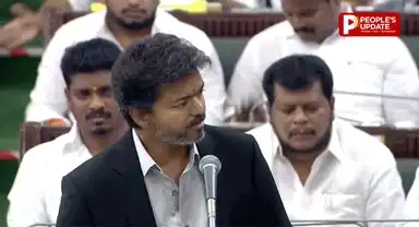 राजनीतिक लड़ाई के बीच तृषा का नाम क्यों? CM विजय के बयान से मचा सियासी घमासान,  बोले- 'महिलाओं के खिलाफ अभद्र...'