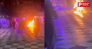 शक्तिपीठ मां ज्वालामुखी मंदिर में धधक उठा युवक! खुद पर पेट्रोल डालकर लगाई आग, 70% झुलसा