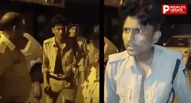 गुना में नशे में धुत सिपाही का हंगामा, लोगों से बदसलूकी; सरकारी राइफल भी थी साथ