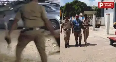 वर्दी में दिखा हैरान करने वाला बर्ताव! महिला से मारपीट और बाल पकड़कर घसीटने का वीडियो VIRAL