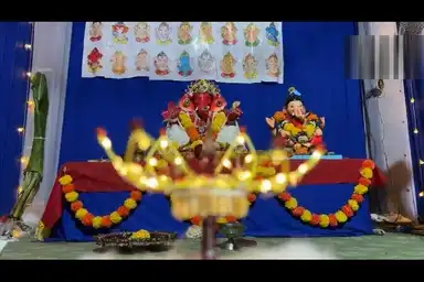 पेंसिल की नोक पर विराजे गणपति! इतनी छोटी गणेश प्रतिमा देखकर आप भी रह जाएंगे हैरान