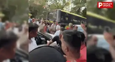 दिल्ली के PWD मंत्री ने युवक को जड़ा थप्पड़! कैमरे में कैद हुआ पूरा मामला, प्रवेश वर्मा का VIDEO वायरल