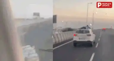 चलती कार की छत पर 40 KM तक डटा रहा कॉन्स्टेबल, कोयंबटूर में गुटखा तस्करों को ऐसे दबोचा, देख लोग रह गए दंग