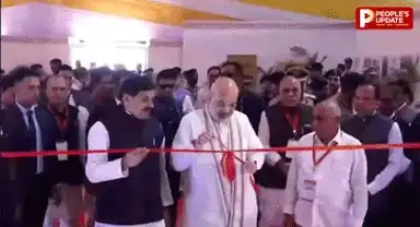 Amit Shah Bhopal Visit: अमित शाह ने गोपालकों को दिए 101 करोड़, 5 लखपति दीदियों का किया सम्मान