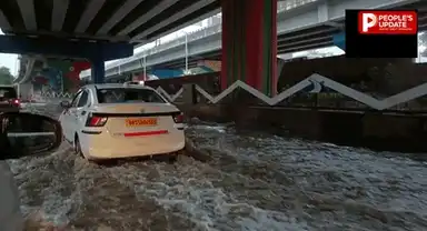 Weather Update: दिल्ली-NCR में मूसलाधार बारिश से बदला मौसम, 24 राज्यों में आंधी-बारिश का अलर्ट; 70 KM की रफ्तार से चलेंगी हवाएं