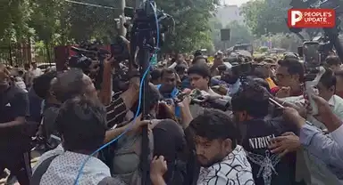 सौरव दास और आशुतोष रांका पहुंचे संसद मार्ग थाना, दिल्ली पुलिस को 24 घंटे का अल्टीमेटम; जंतर-मंतर पर प्रदर्शन की तैयारी
