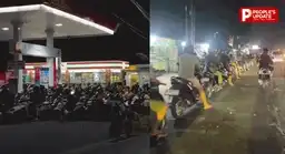 Bali Fuel Crisis: बाली में पेट्रोल-डीजल की भारी किल्लत, पेट्रोल पंपों पर लगी लंबी कतारें; घंटों इंतजार कर रहे लोग