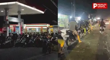 Bali Fuel Crisis: बाली में पेट्रोल-डीजल की भारी किल्लत, पेट्रोल पंपों पर लगी लंबी कतारें; घंटों इंतजार कर रहे लोग