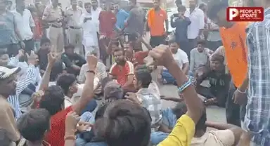 Bhopal Bairagarh Murder Case: बैरागढ़ में बच्ची की हत्या के बाद बवाल, थाने का घेराव और चक्काजाम; आरोपी को फांसी देने की मांग