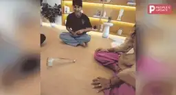 मजाक की भी हद होती है! सौरव जोशी की हरकत पर भड़के लोग, पत्नी अवंतिका को कुत्ते के कटोरे से पिलाया पानी; VIDEO VIRAL