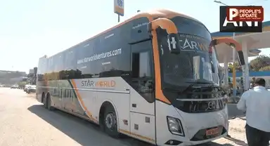 Haryana Bus Attack: दिल्ली से श्रीनगर जा रही बस पर हमला! ईंट-पत्थरों से तोड़ी खिड़कियां, यात्रियों को धमकी देने का आरोप; वीडियो आया सामने