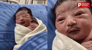 Viral Mustache Baby Video: जन्म लेते ही नवजात बच्चे के चेहरे पर दिखीं मूंछें! वायरल वीडियो असली या AI का कमाल?