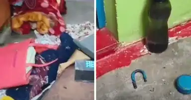 दतिया में ताबड़तोड़ चोरी : एक रात में तीन घरों को बनाया निशाना, कुंडी काटकर घरों में घुसे, जेवर और नकदी लेकर फरार