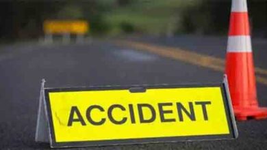 Road accident in Rewa