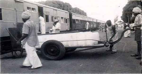 भारत की पहली एसी कोच वाली ट्रेन