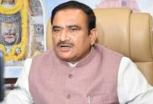 मध्य प्रदेश सरकार में नगरीय विकास एवं आवास मंत्री भूपेंद्र सिंह