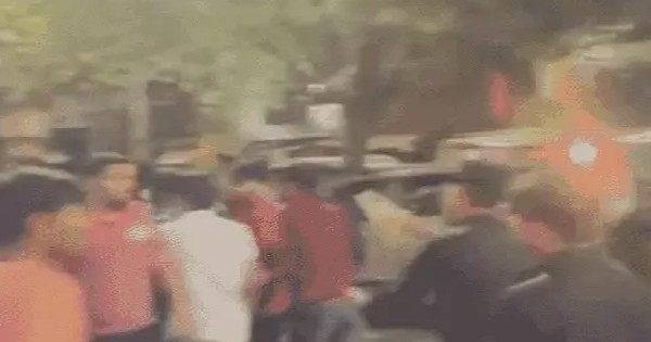 Indore SGSITS College student fight
