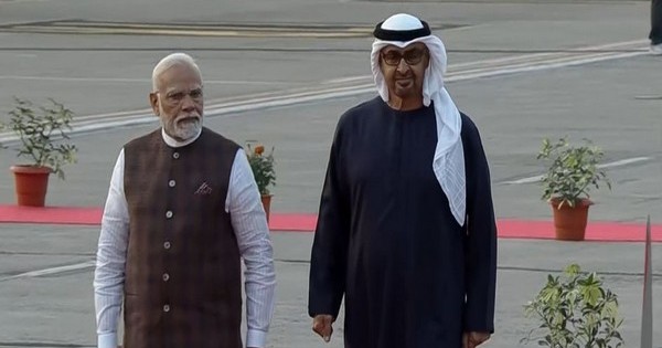 PM Modi to meet UAE president in Abu Dhabi