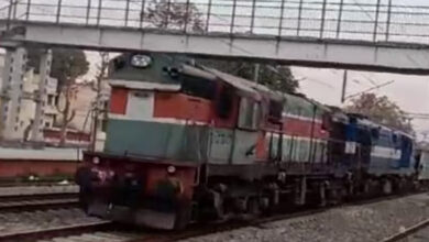 Punjab Goods Train automatically Ran on Tracks