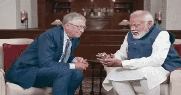 PM Modi Talks About AI to Digital Payment